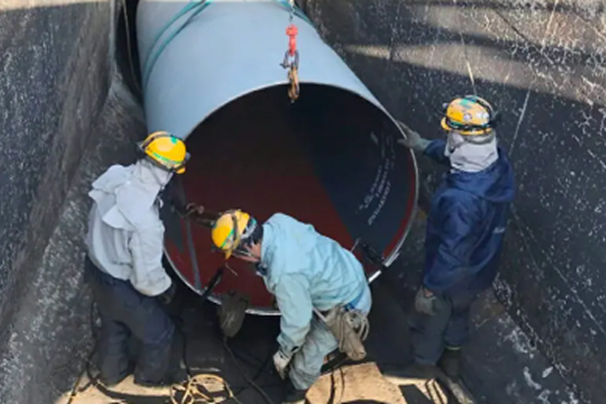 管路更生工事