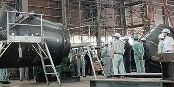 本社工場にて視察研修会を開催いたしました