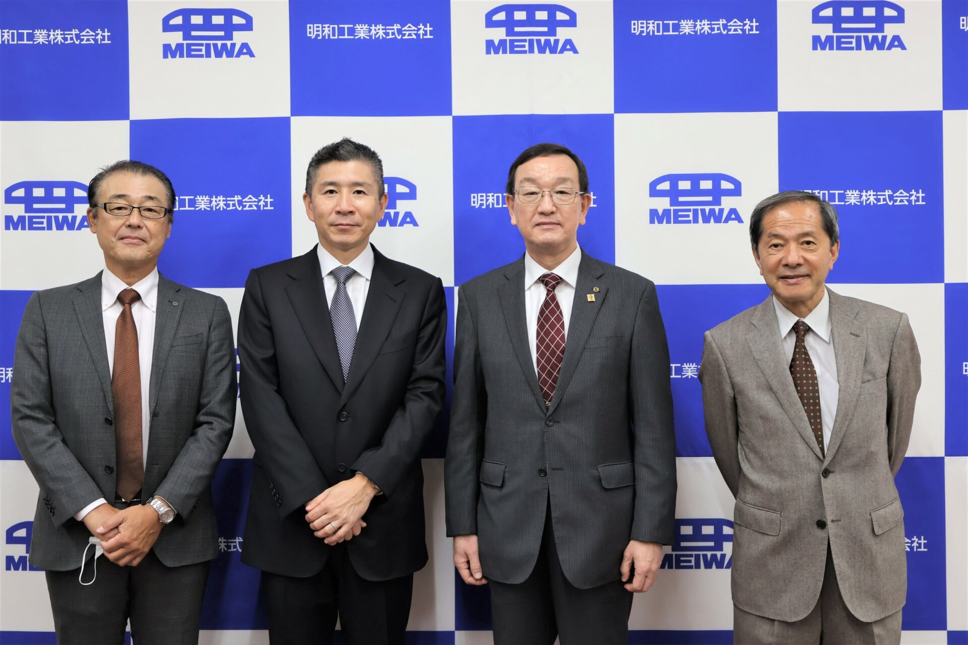 新潟市商工会議所から工場見学に来ていただきました