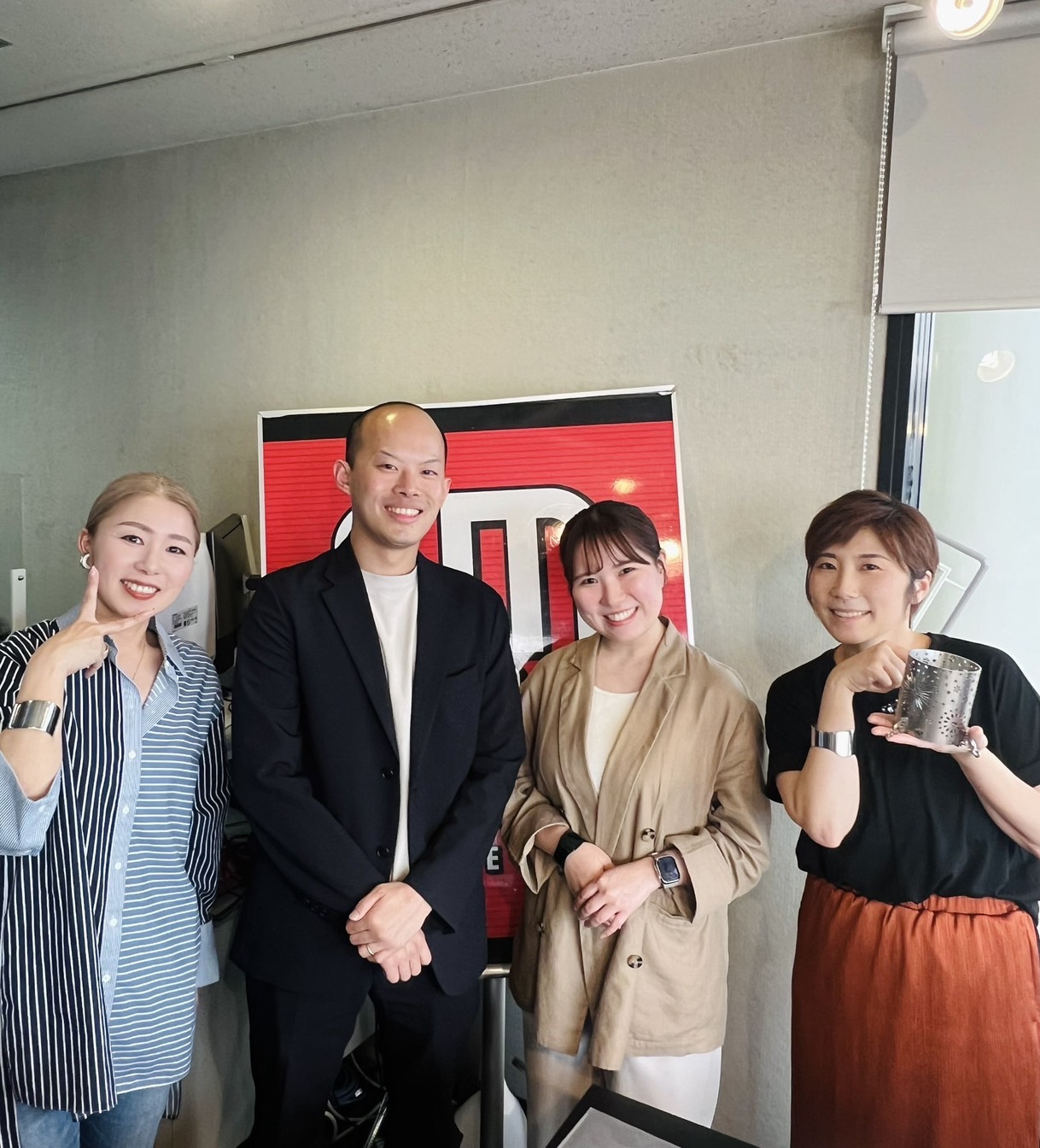 FM-NIIGATAの番組「GO！GO！PARTY！～ゴゴパリ～」に出演しました