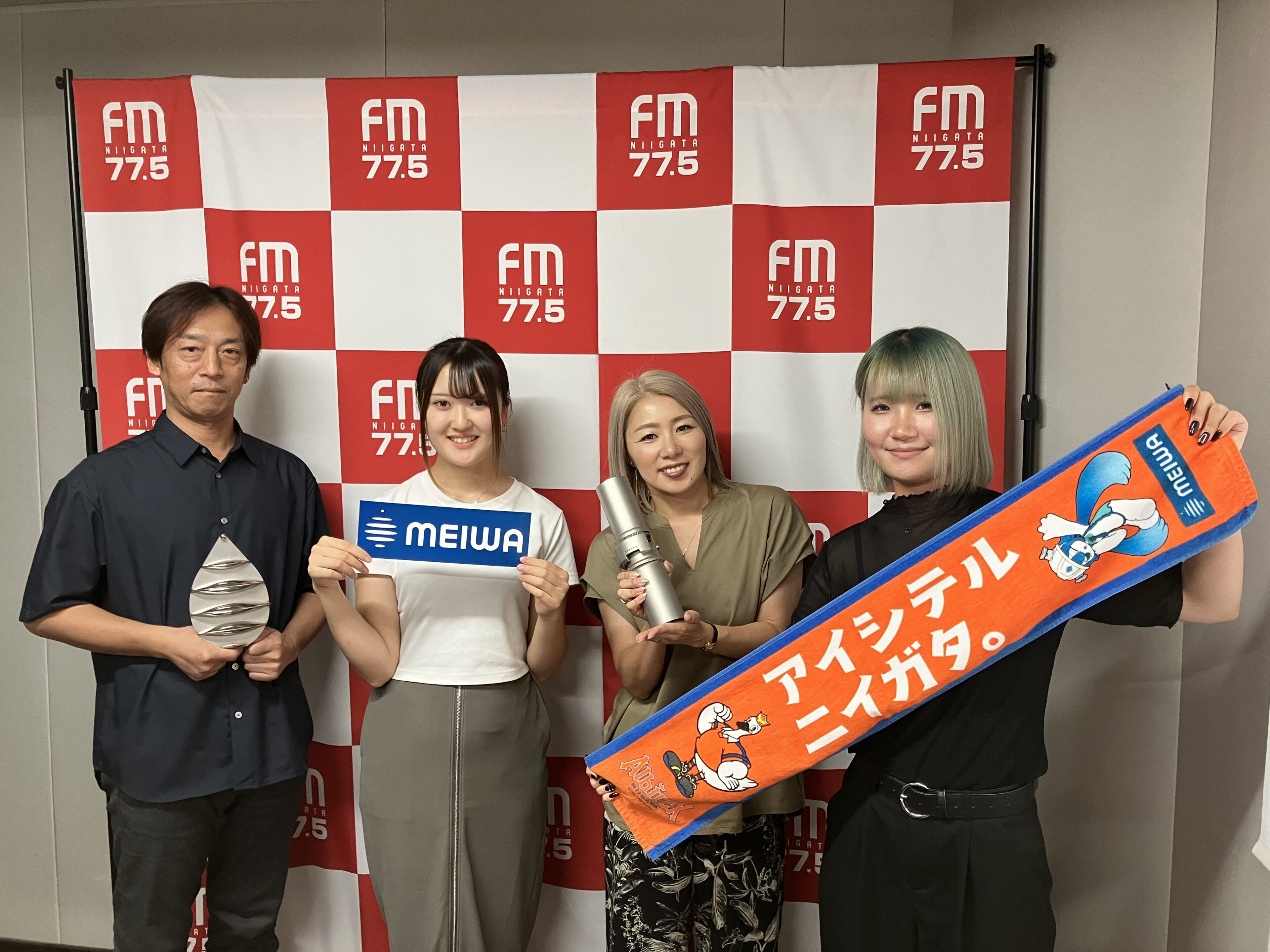 FM-NIIGATAの番組「GO！GO！PARTY！～ゴゴパリ～」に出演します