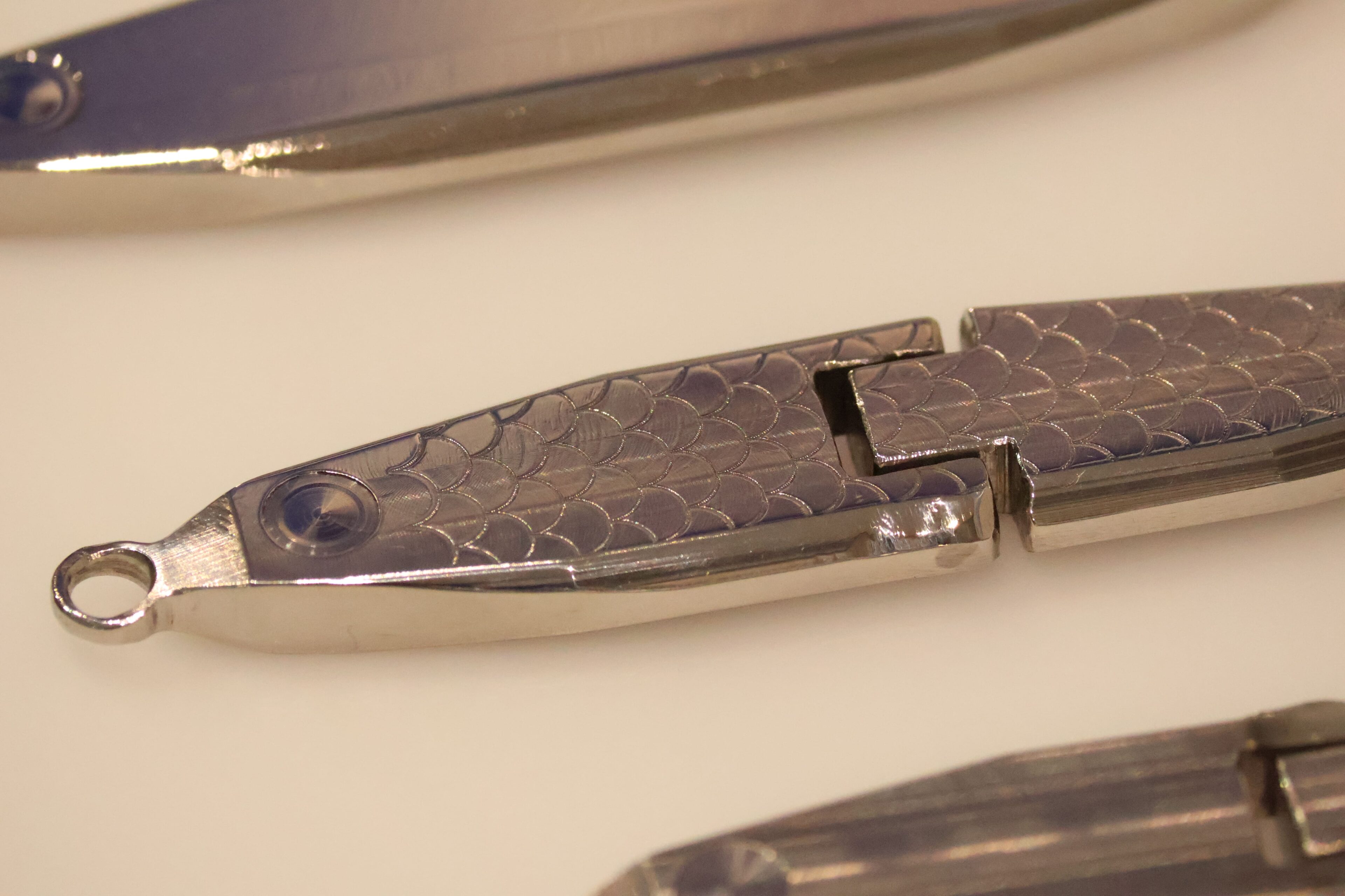 開始3時間で目標金額達成！水中で動く可動式ステンレスルアー「メタリアル」 目標達成率1,604％、総額128万円でプロジェクト完走