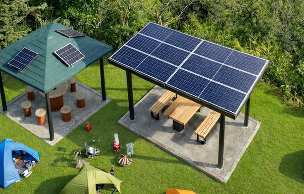 商用電源不要で公園を“滞在できるエネルギー拠点” に変える「ソラテラス」「ソラレスト」を開発 ～滞在価値向上・防災・脱炭素を同時に実現～