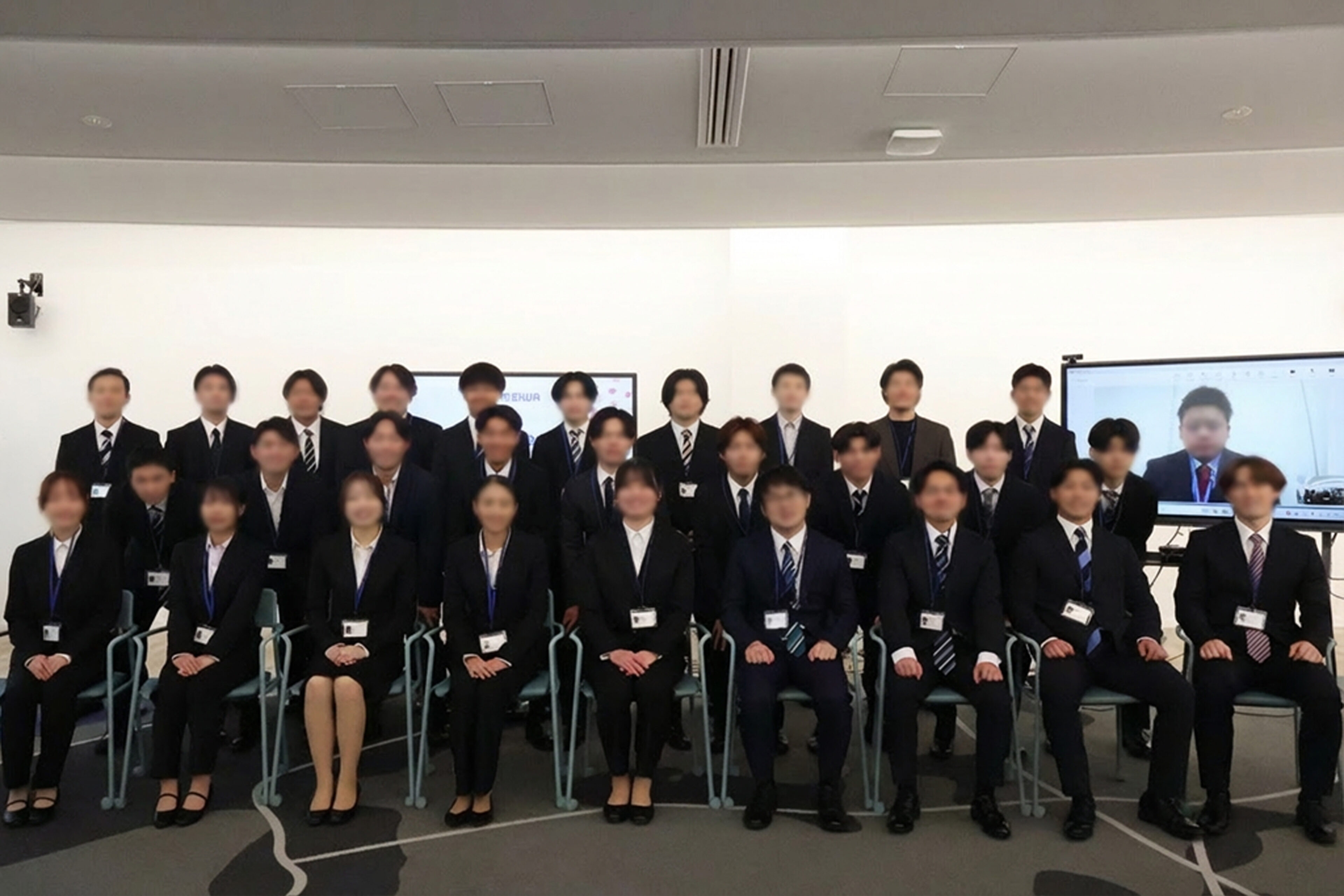 26年度 新卒社員 入社式を行いました