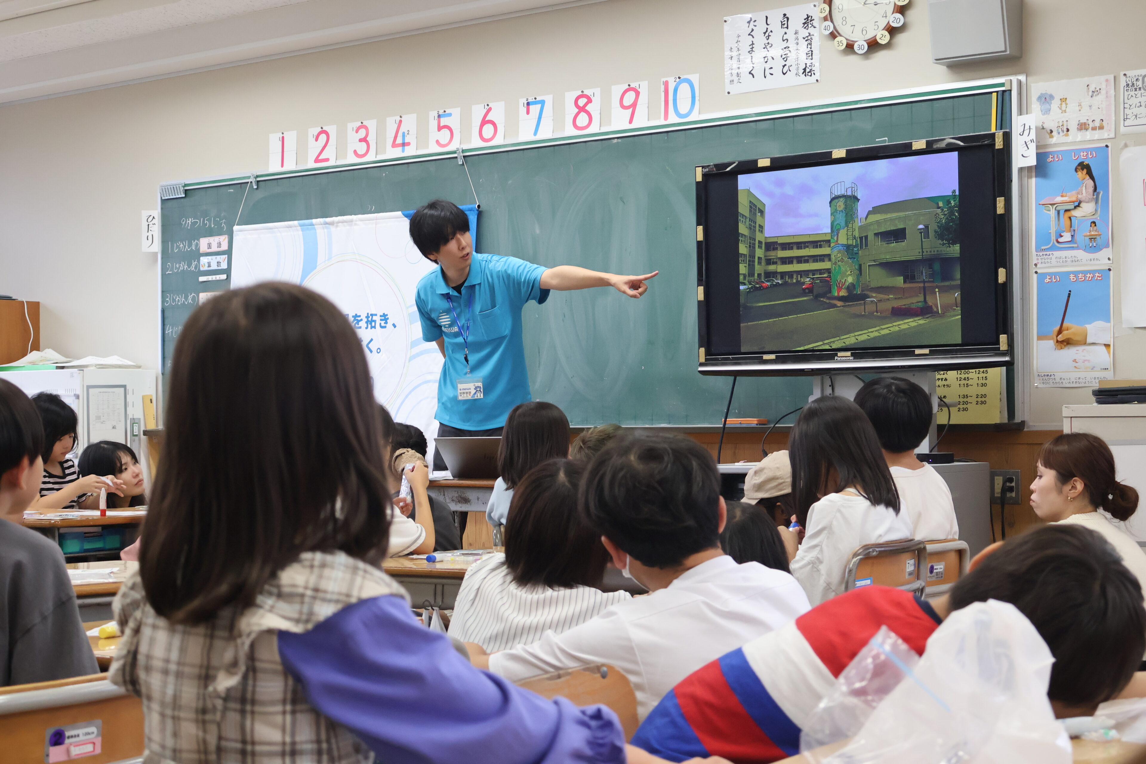昨年度に引き続き「 MEIWA出張授業 in 金津小学校 2026 」を行いました